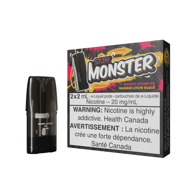 STLTH MONSTER PODS (2PACK) (Excise Tax Included)
