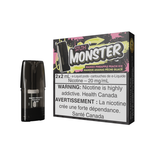 STLTH Monster Pods 20mg (2-Pack)