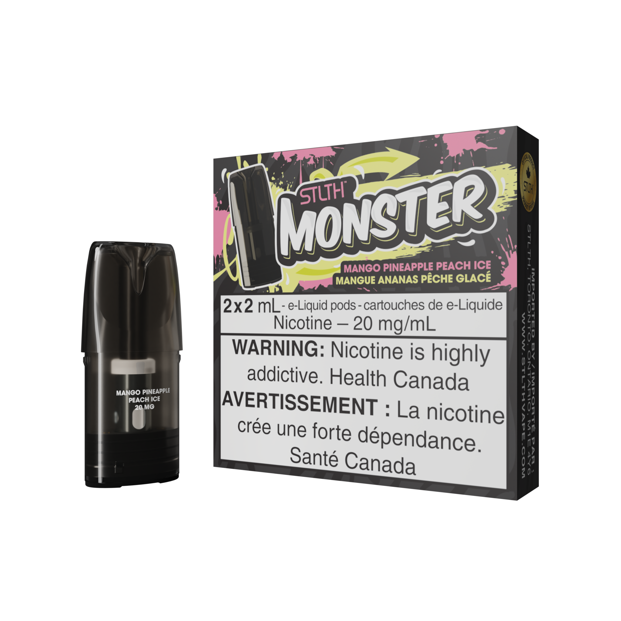 STLTH STLTH Monster Pods 20mg (2-Pack)