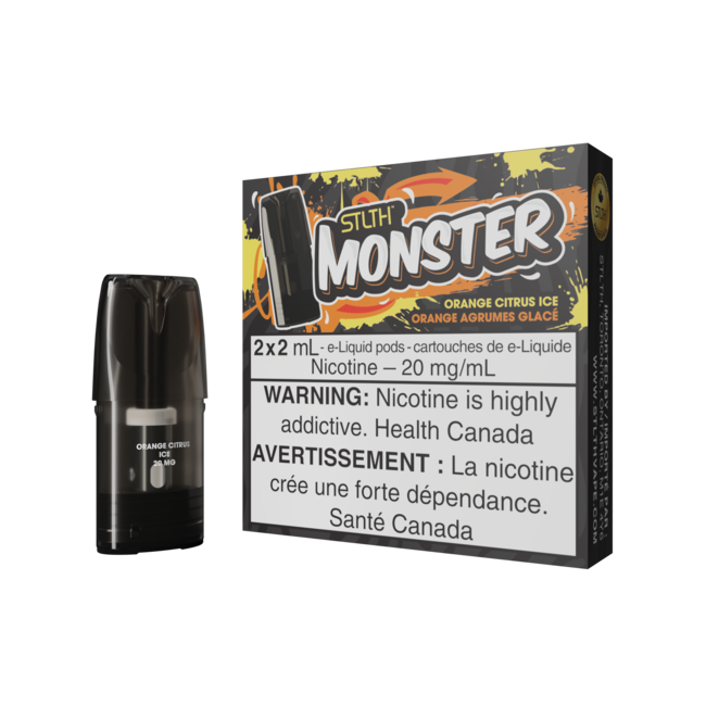 STLTH MONSTER PODS (2PACK) (Excise Tax Included)