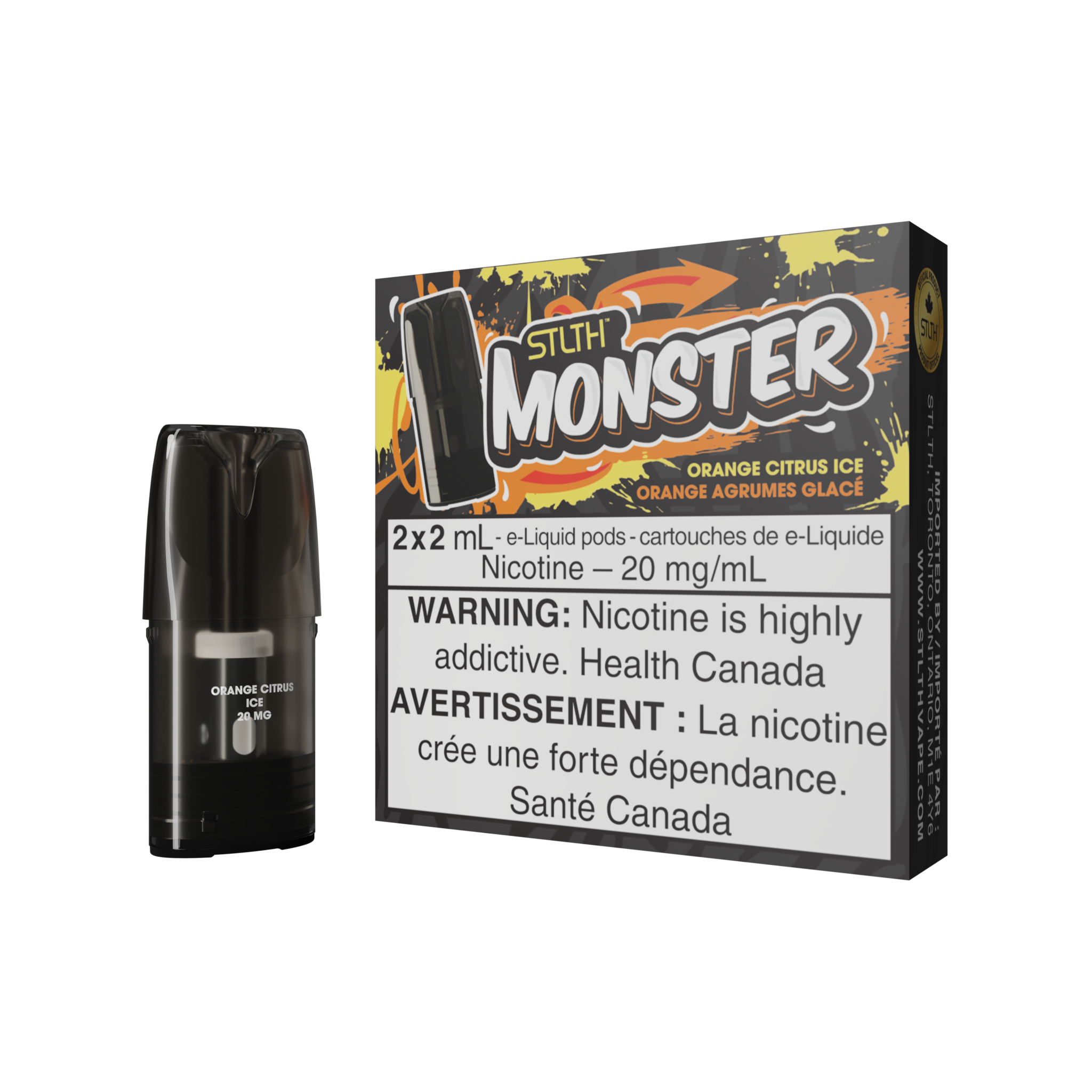 STLTH STLTH Monster Pods 20mg (2-Pack)