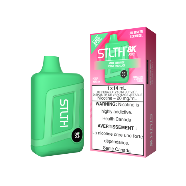 STLTH BOX 8K PRO (Excise AB Tax Included)