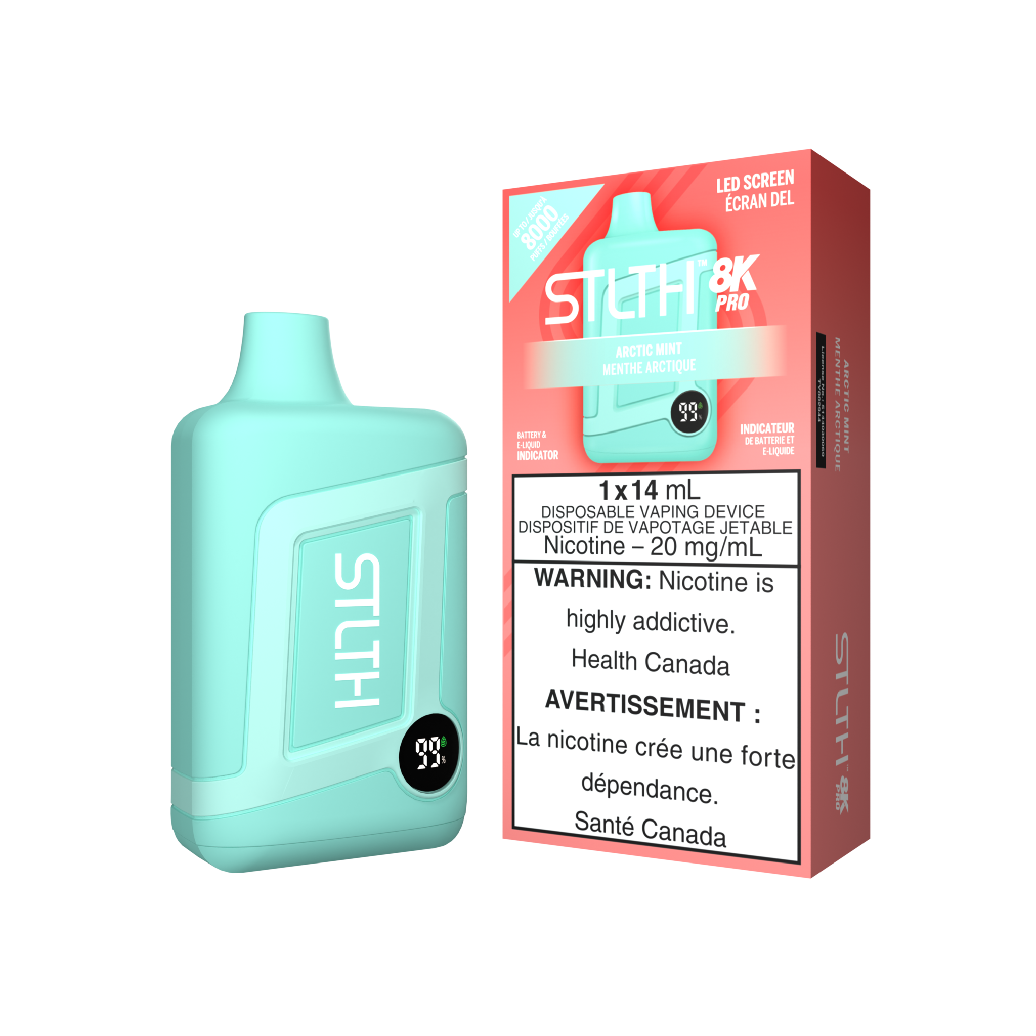 STLTH STLTH BOX 8K PRO (Excise AB Tax Included)