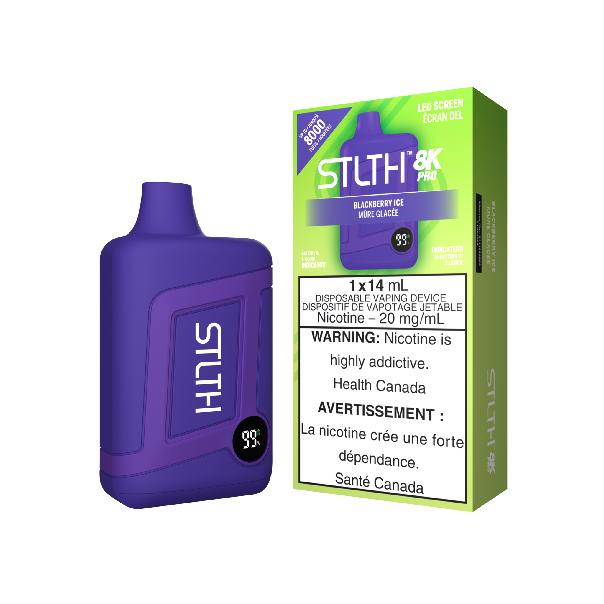 STLTH STLTH BOX 8K PRO (Excise AB Tax Included)