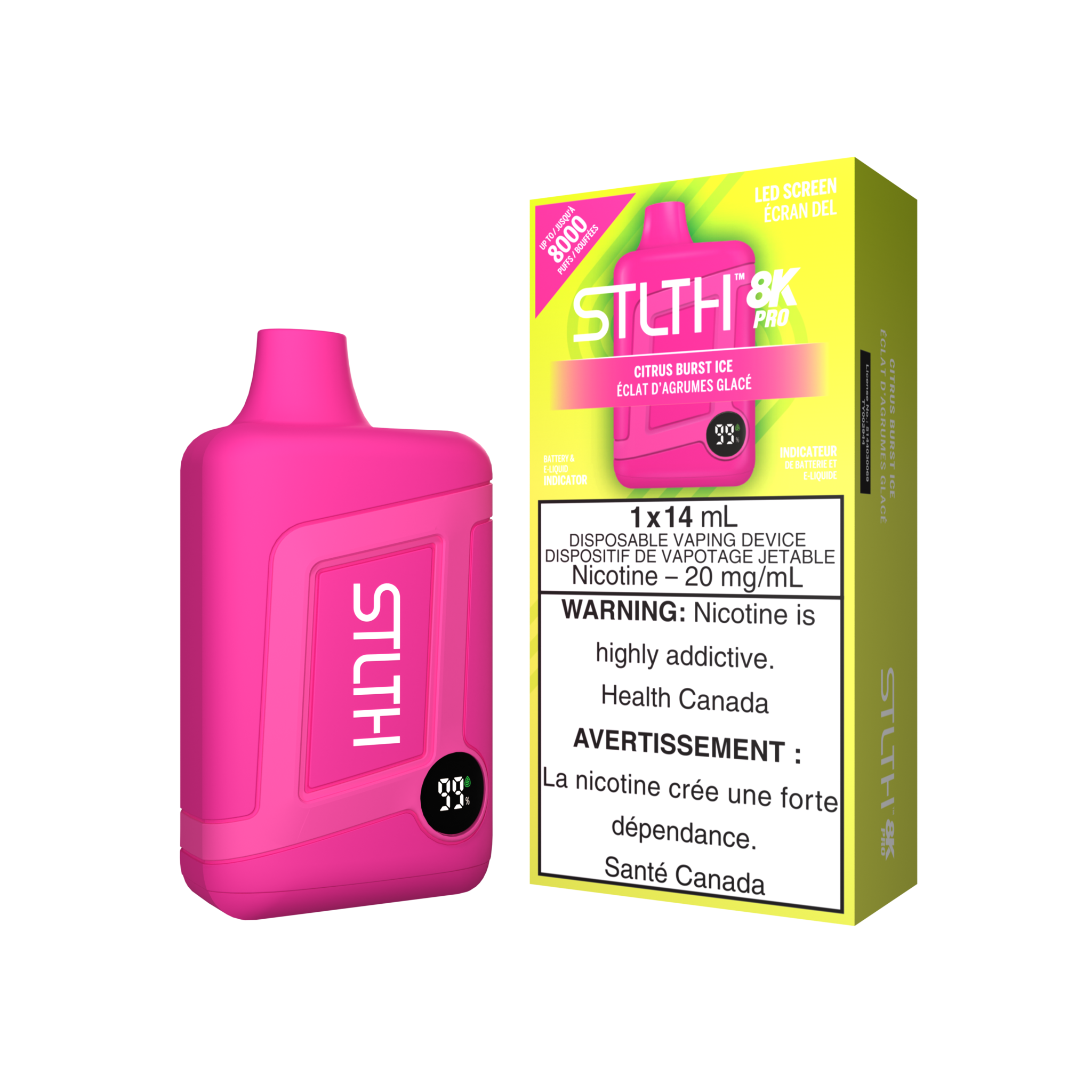 STLTH STLTH BOX 8K PRO (Excise AB Tax Included)