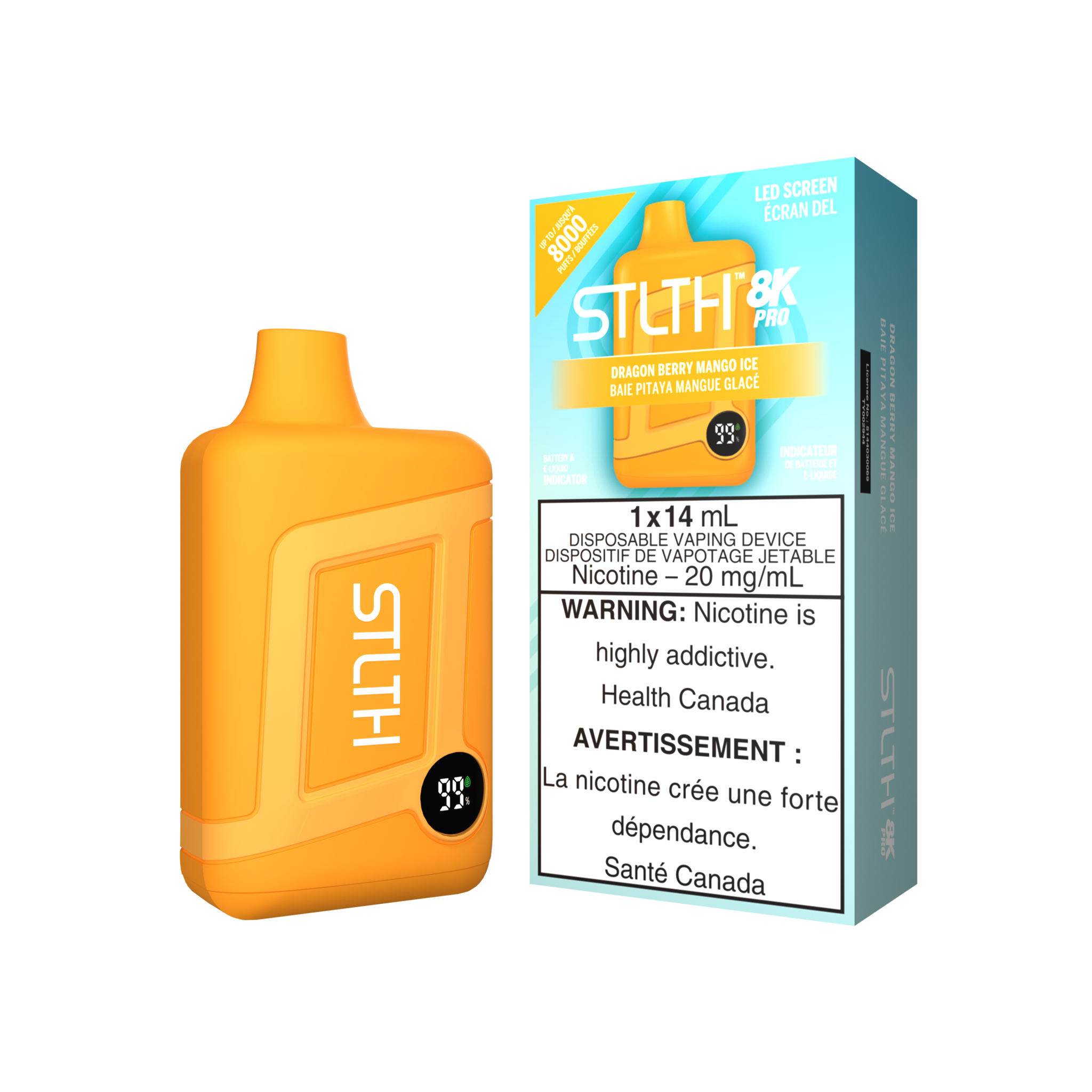 STLTH STLTH BOX 8K PRO (Excise AB Tax Included)