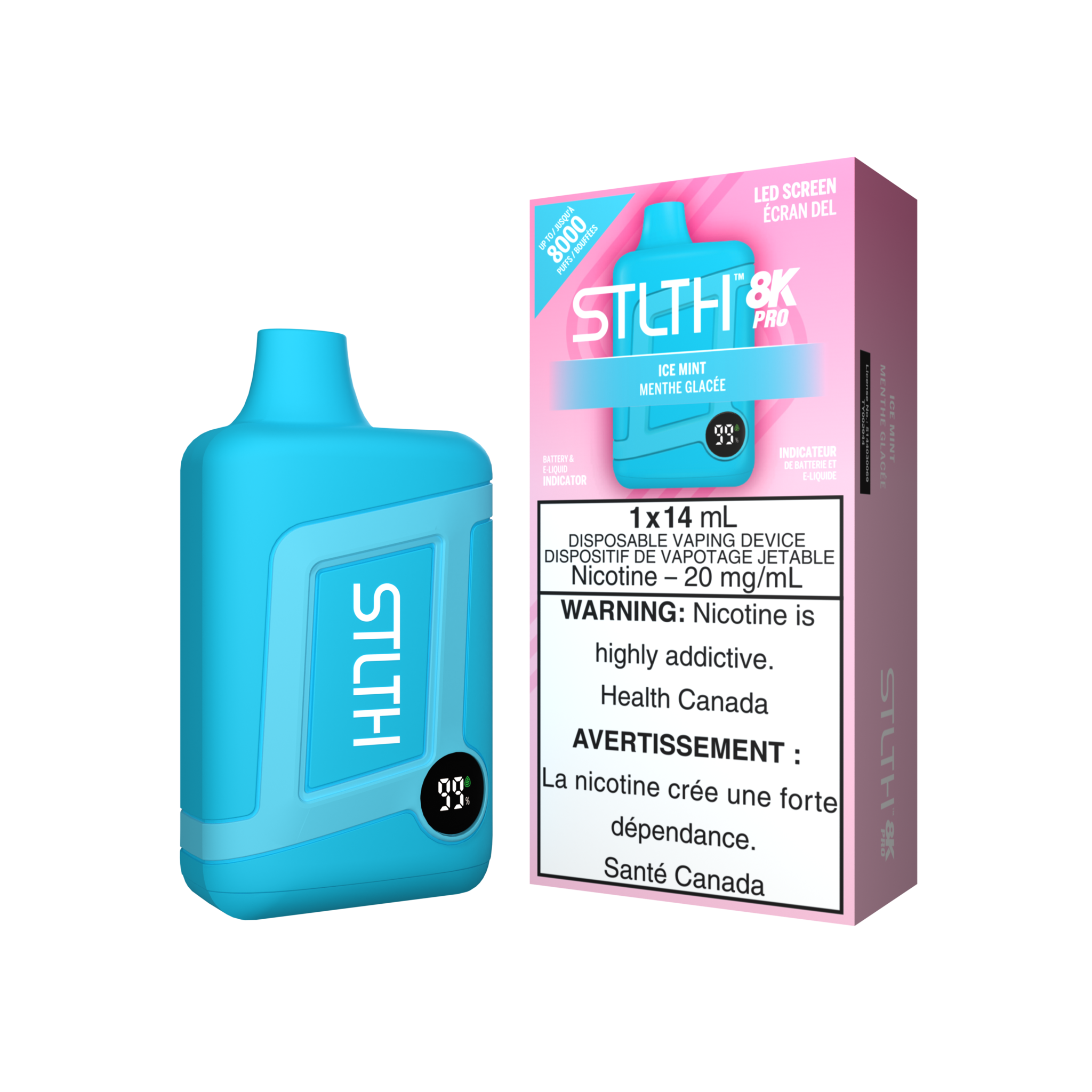 STLTH STLTH BOX 8K PRO (Excise AB Tax Included)