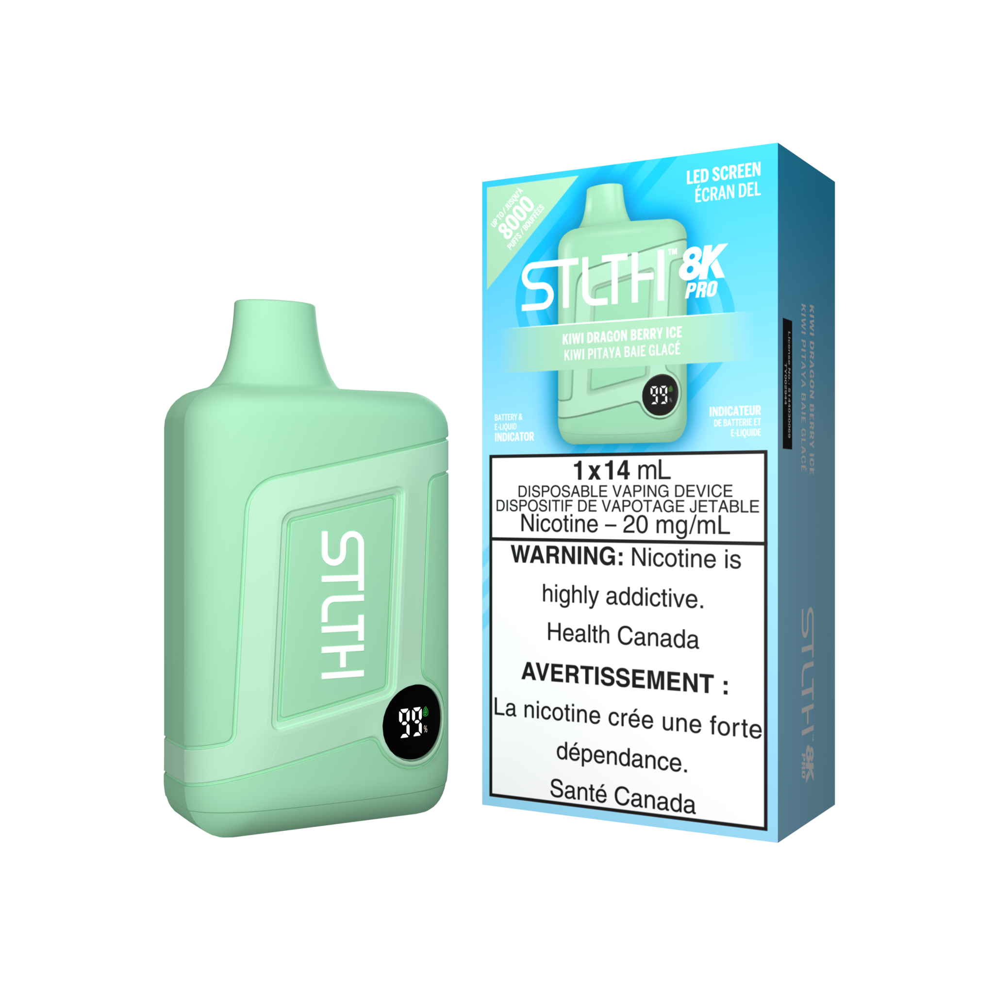 STLTH STLTH BOX 8K PRO (Excise AB Tax Included)