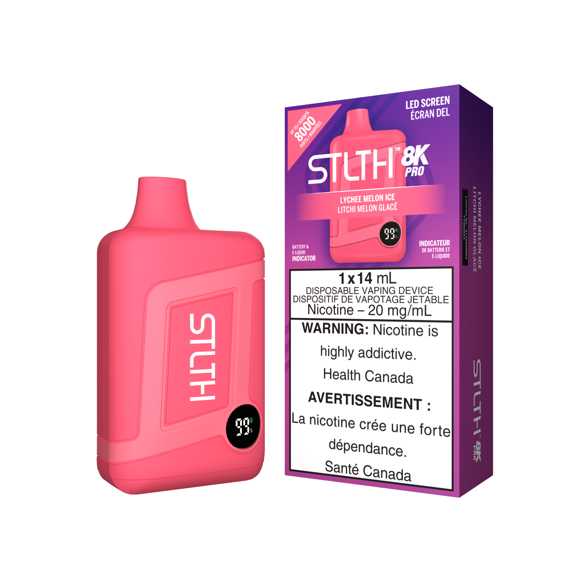 STLTH STLTH BOX 8K PRO (Excise AB Tax Included)
