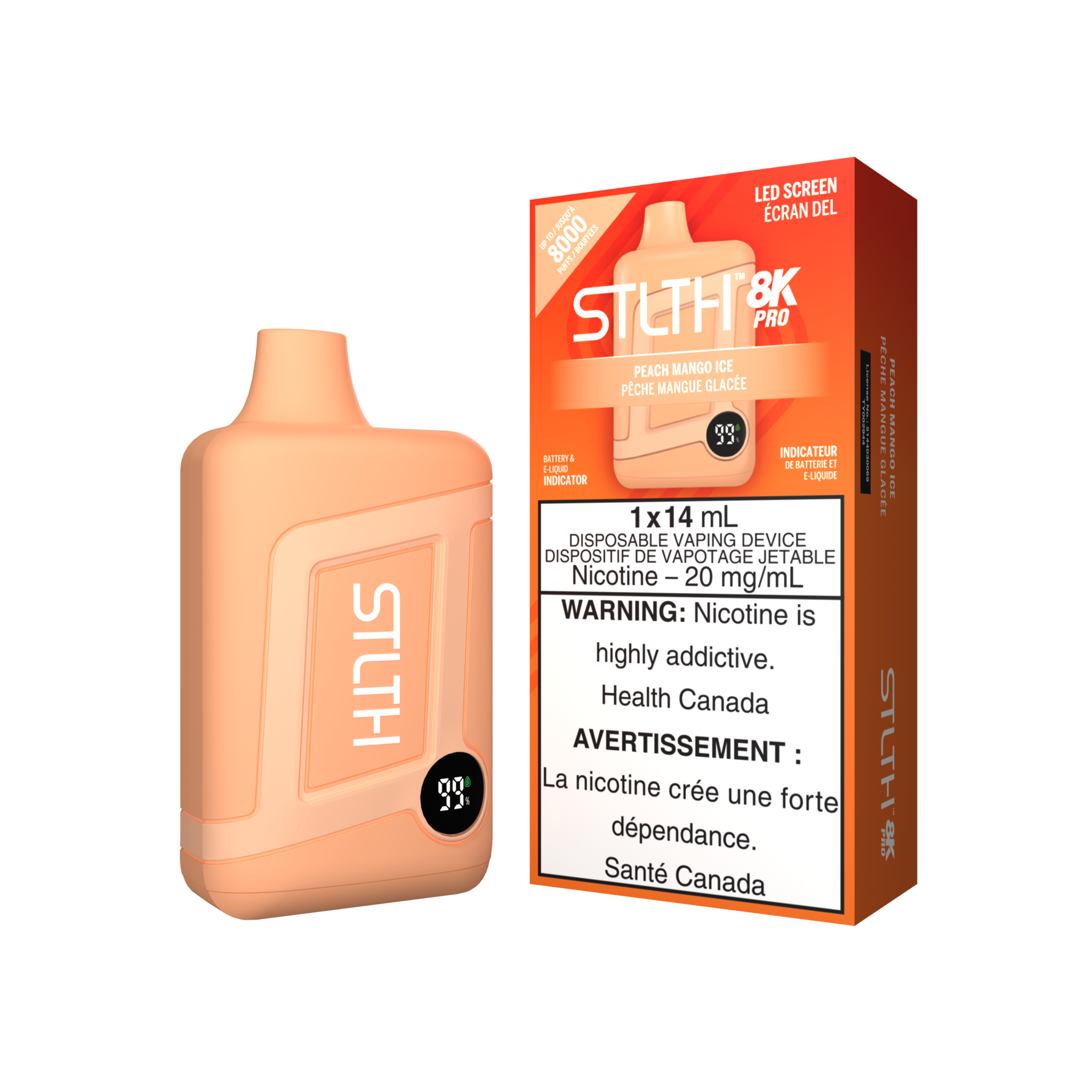 STLTH STLTH BOX 8K PRO (Excise AB Tax Included)