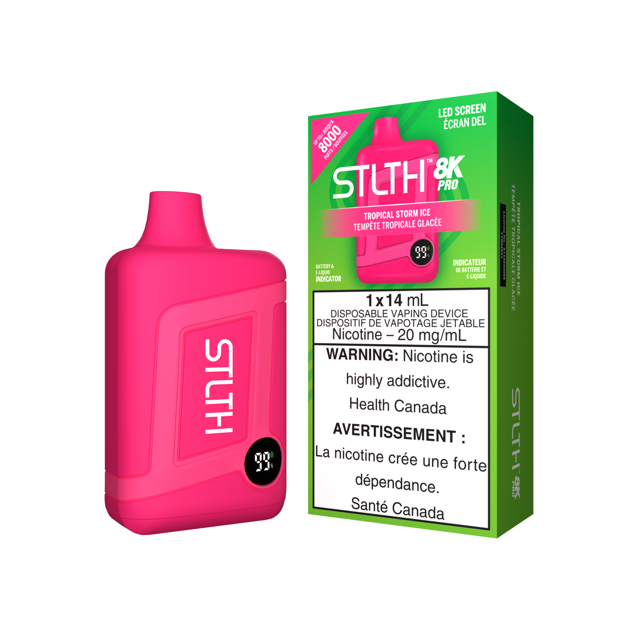 STLTH STLTH BOX 8K PRO (Excise AB Tax Included)