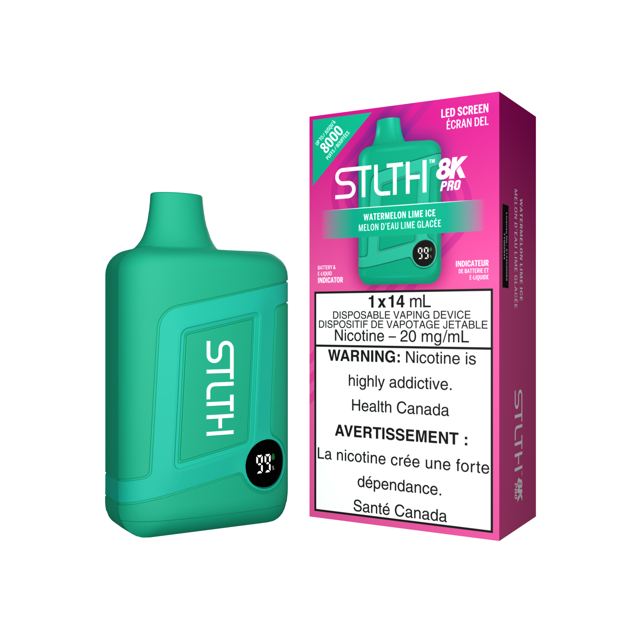 STLTH STLTH BOX 8K PRO (Excise AB Tax Included)
