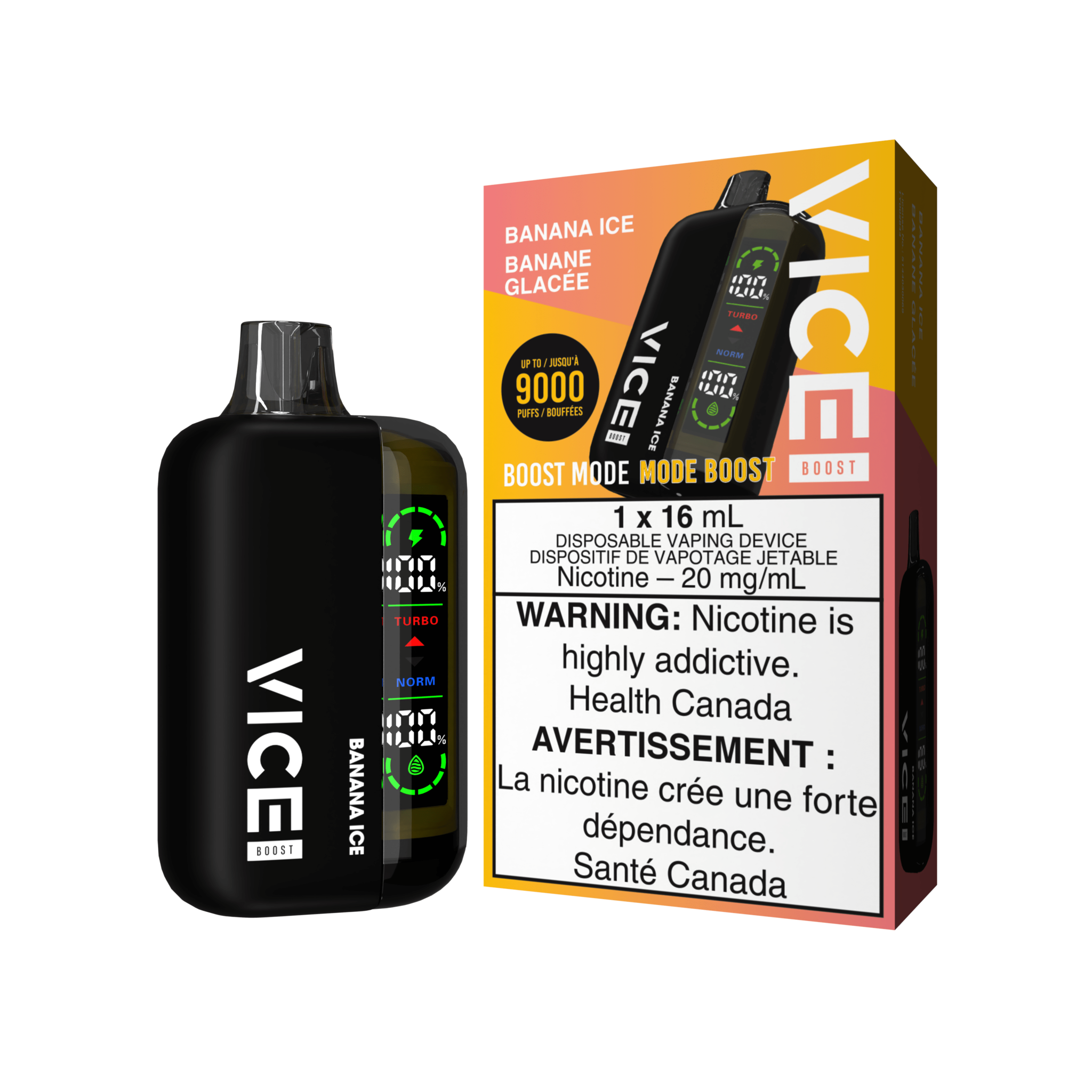 VICE BOOST 9K (Excise Tax Included) Dynamite Vape And Smoke