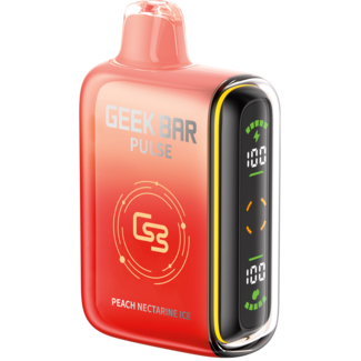 GEEK BAR GEEK BAR PULSE 9K (Excise AB Tax Included)