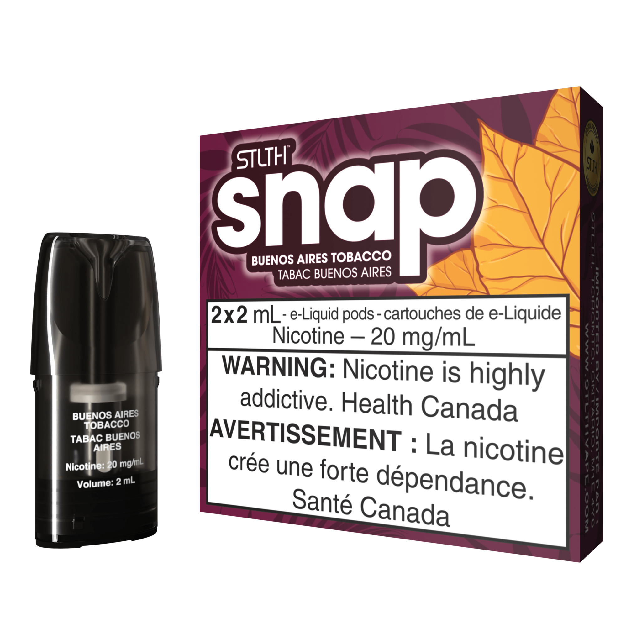 STLTH STLTH SNAP POD (Excise Tax Included)