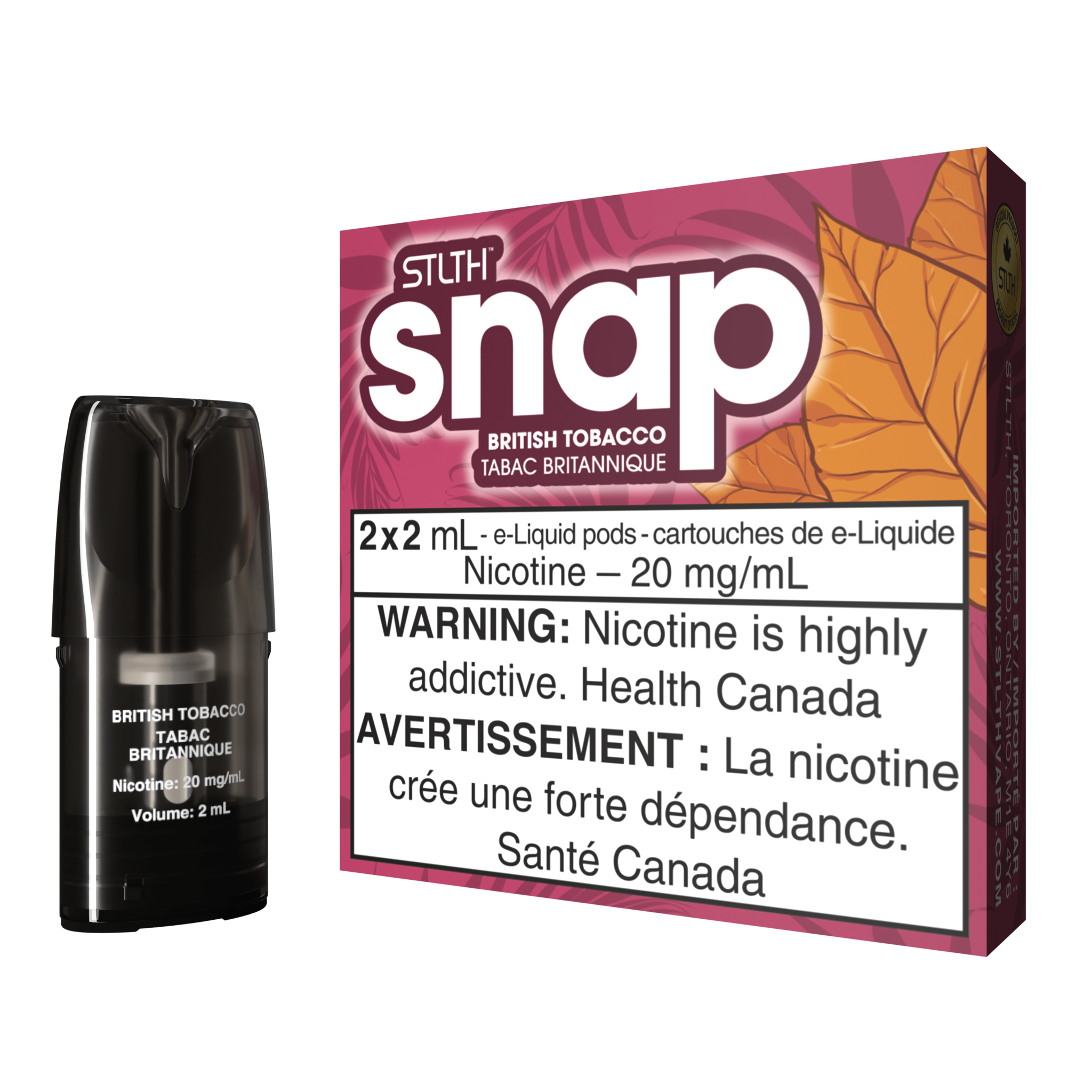 STLTH STLTH snap Pods – Tobacco Series (Online Exclusive)