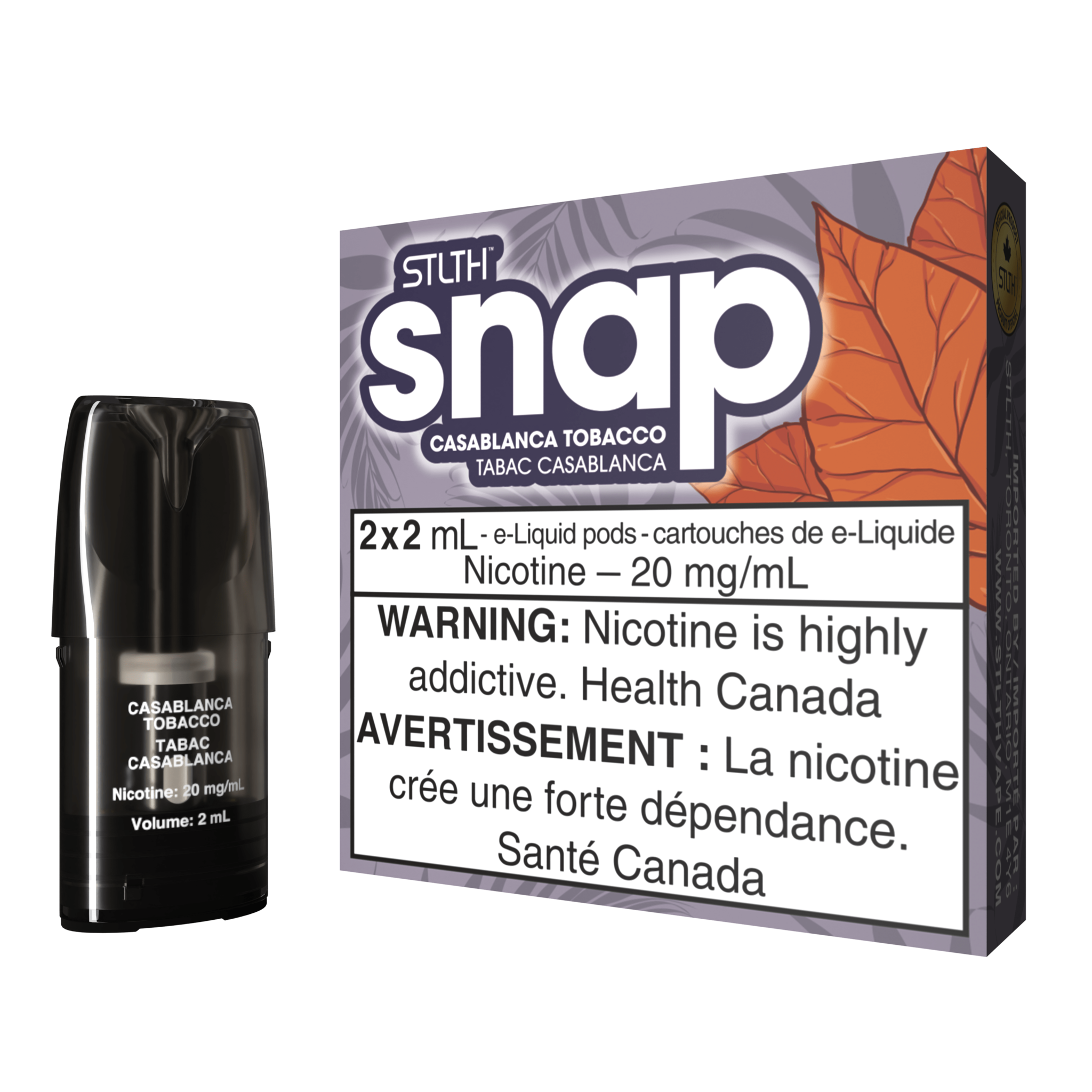 STLTH STLTH snap Pods – Tobacco Series (Online Exclusive)