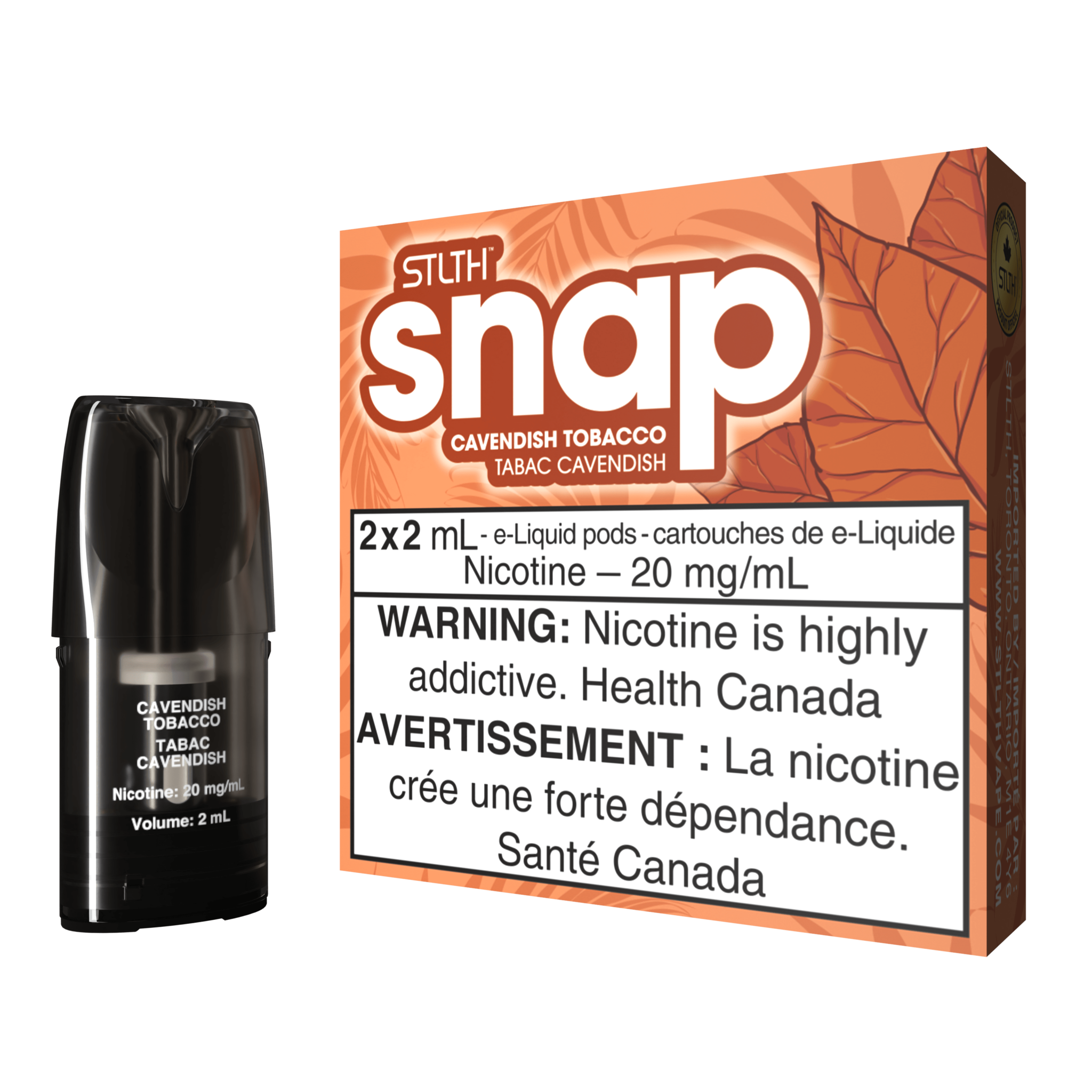 STLTH STLTH snap Pods – Tobacco Series (Online Exclusive)