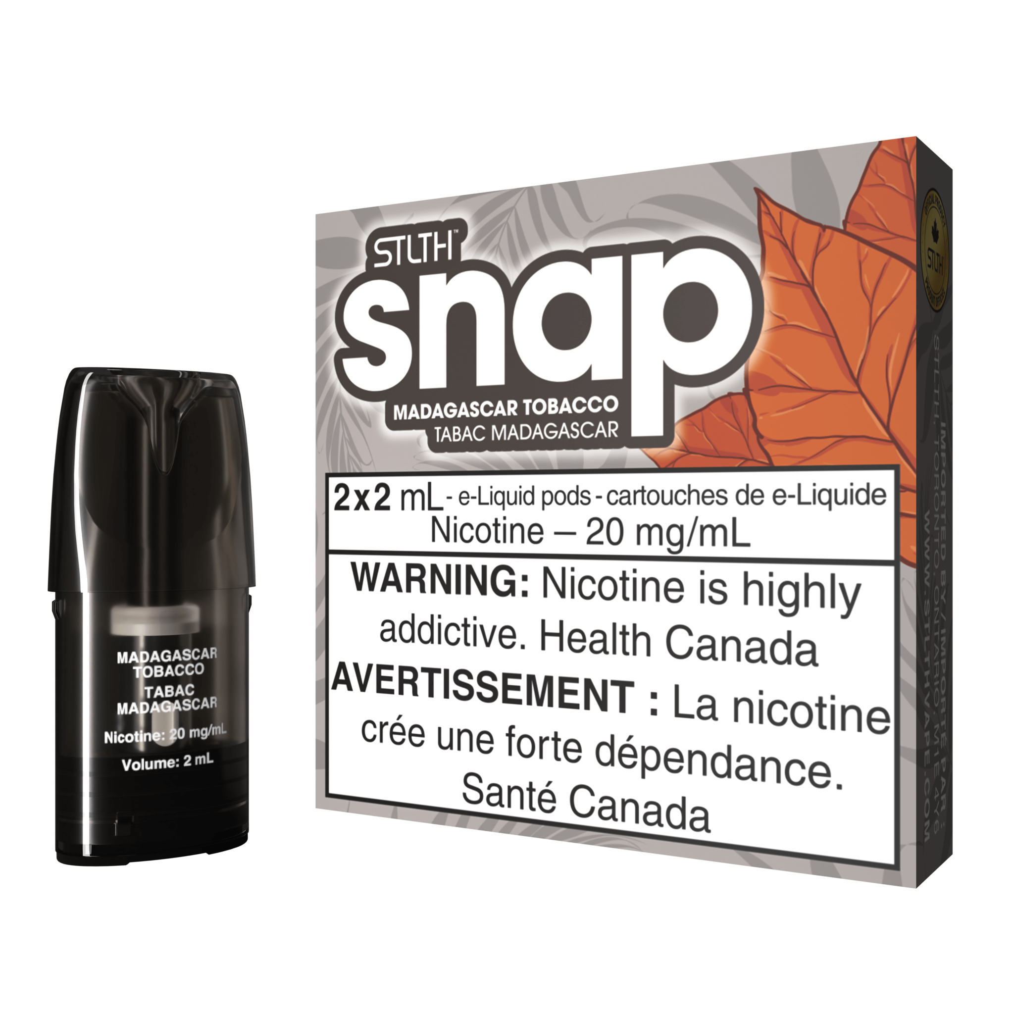 STLTH STLTH snap Pods – Tobacco Series (Online Exclusive)