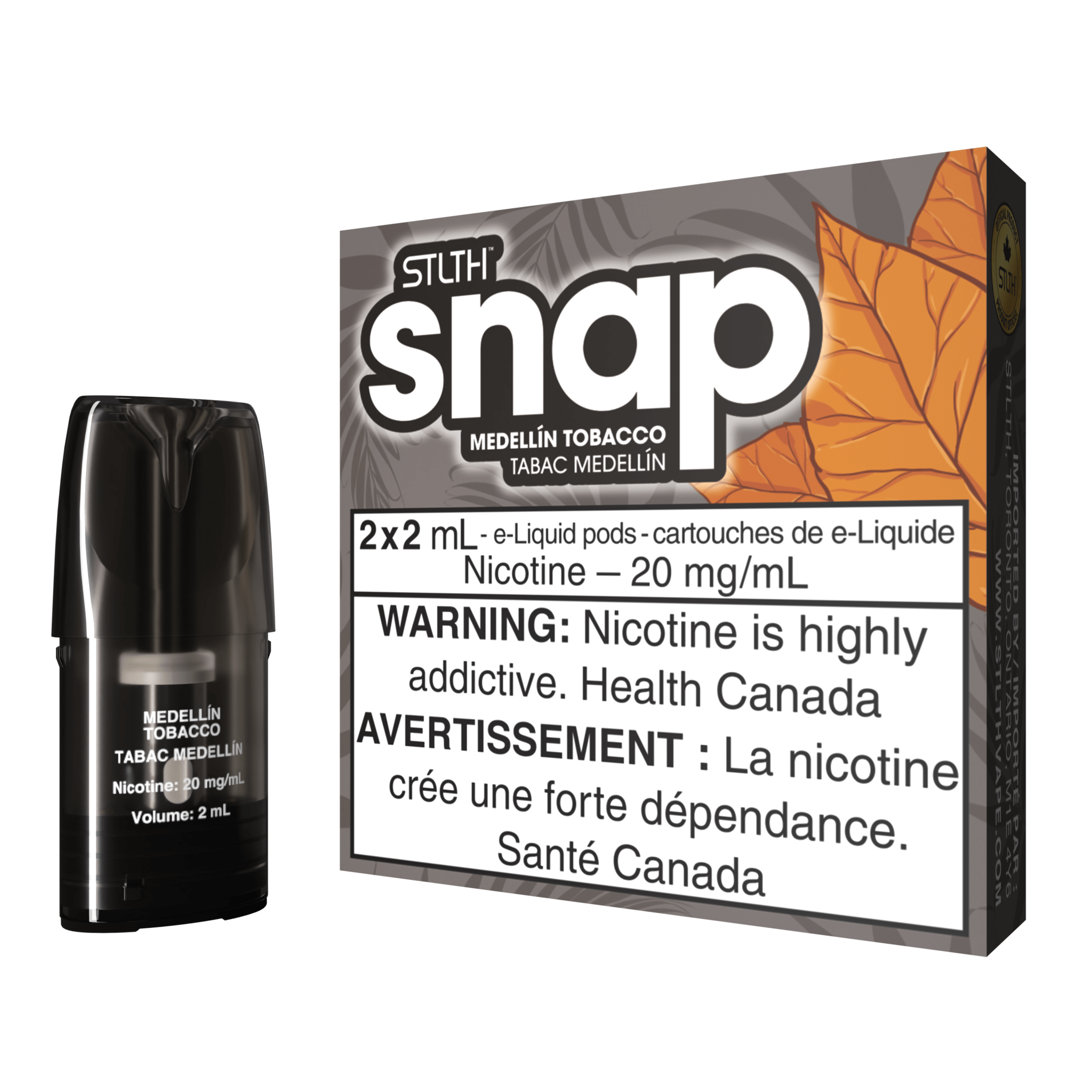 STLTH STLTH snap Pods – Tobacco Series (Online Exclusive)