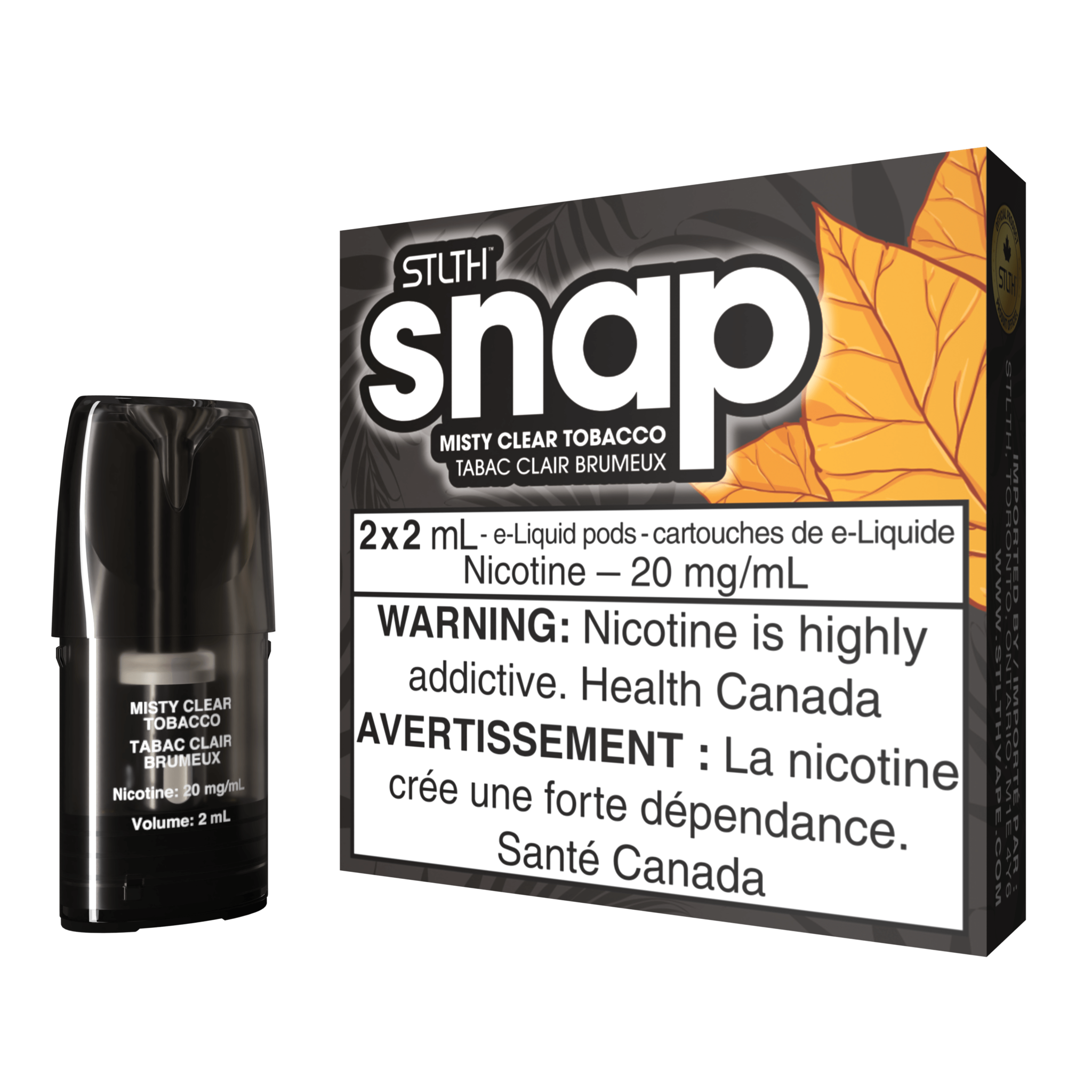 STLTH STLTH snap Pods – Tobacco Series (Online Exclusive)
