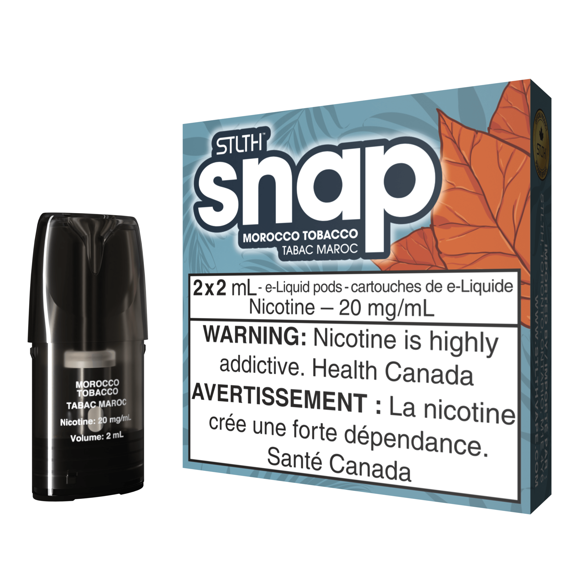 STLTH STLTH snap Pods – Tobacco Series (Online Exclusive)
