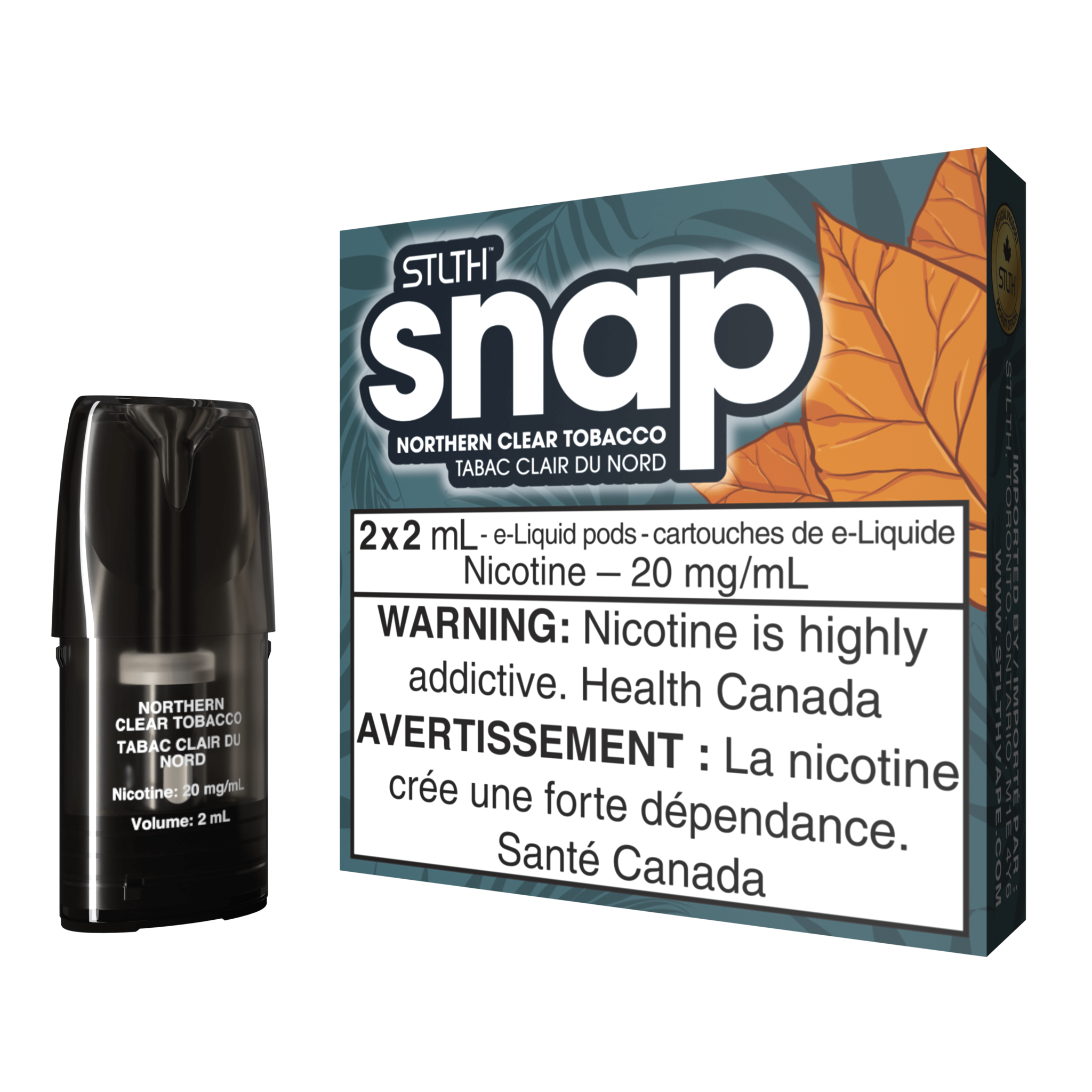 STLTH STLTH snap Pods – Tobacco Series (Online Exclusive)