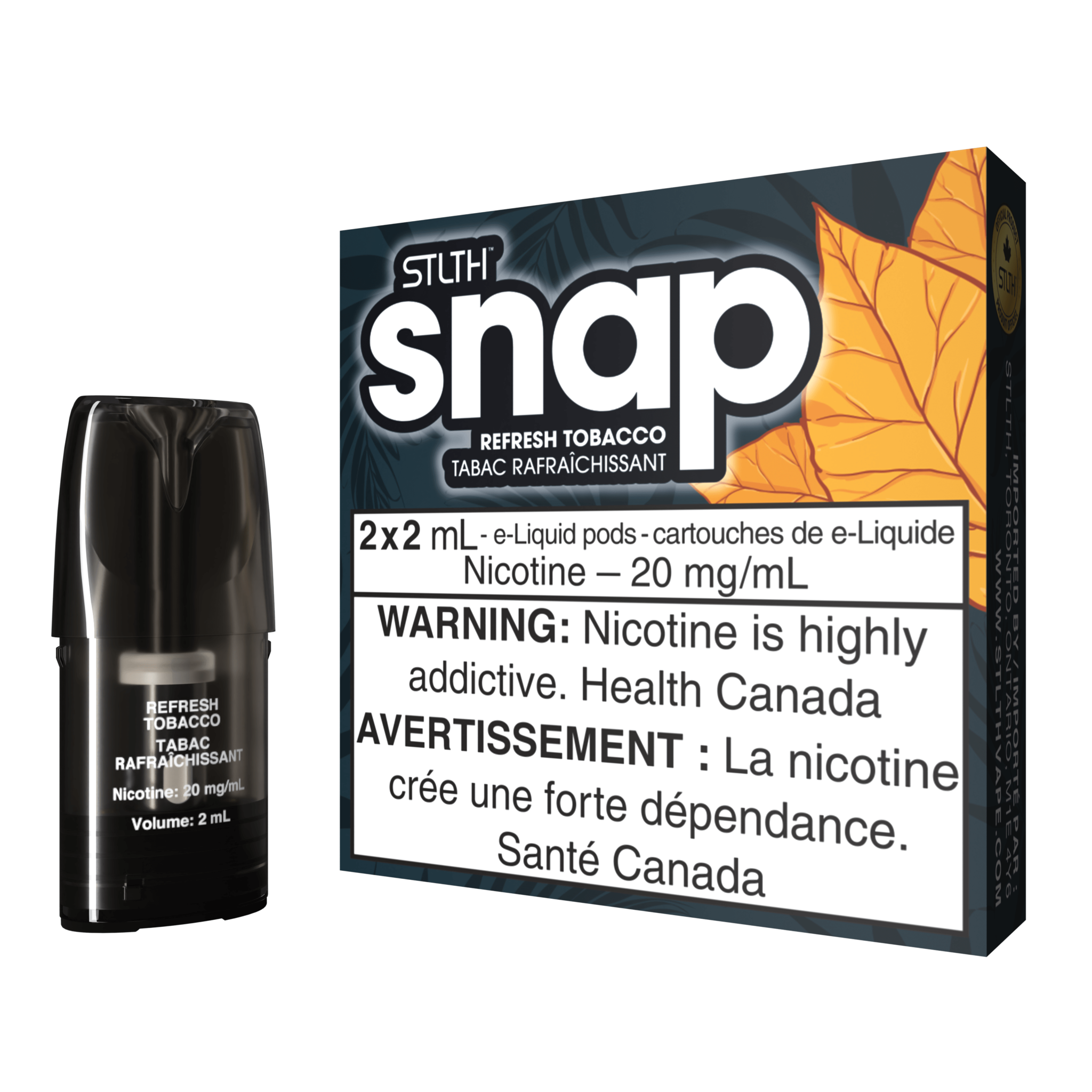 STLTH STLTH snap Pods – Tobacco Series (Online Exclusive)