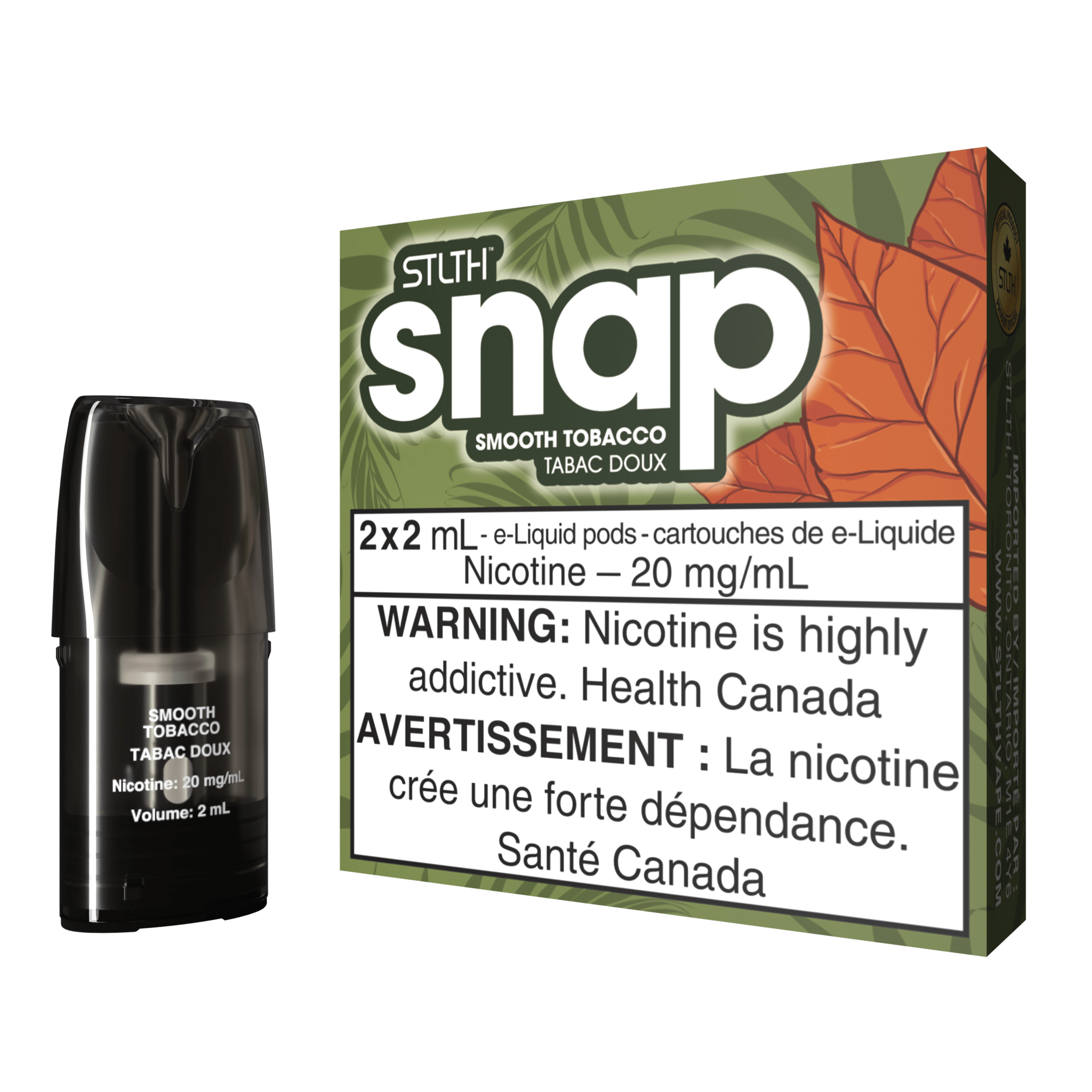 STLTH STLTH snap Pods – Tobacco Series (Online Exclusive)