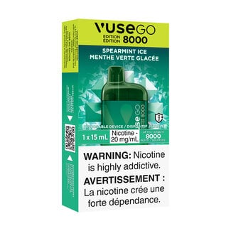 VUSE VUSE GO 8000 (Excise Tax Included)