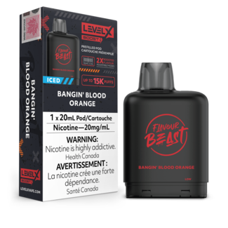 FLAVOUR BEAST LEVEL X BOOST 15K (Excise Tax Included)