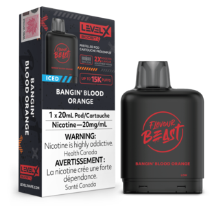 FLAVOUR BEAST LEVEL X BOOST BY FLAVOUR BEAST 20ML (Excise Tax Included)