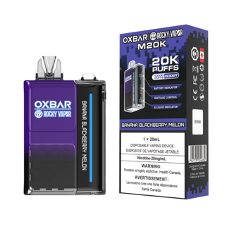 OXBAR Rocky Vapor Oxbar M20K (Excise AB Tax Included)