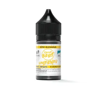 FLAVOUR BEAST FLAVOUR BEAST UNLEASHED SALT 30ML (Excise Tax Included)