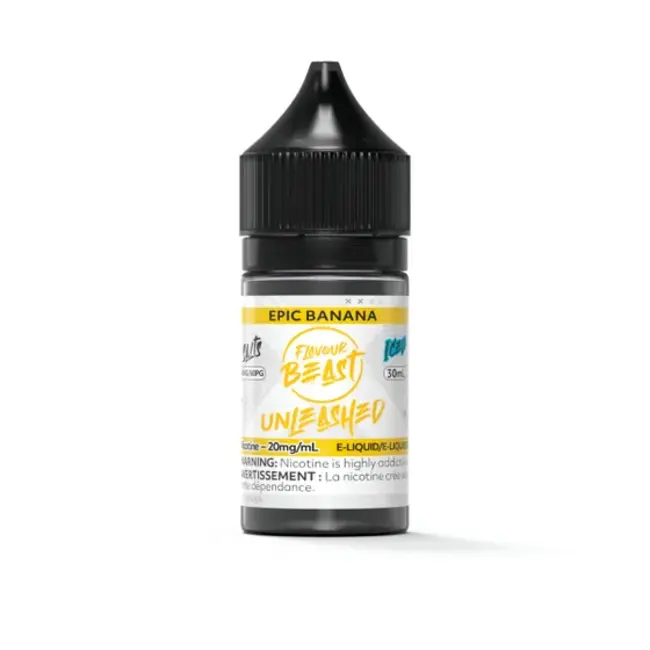 FLAVOUR BEAST UNLEASHED SALT 30ML (Excise Tax Included)