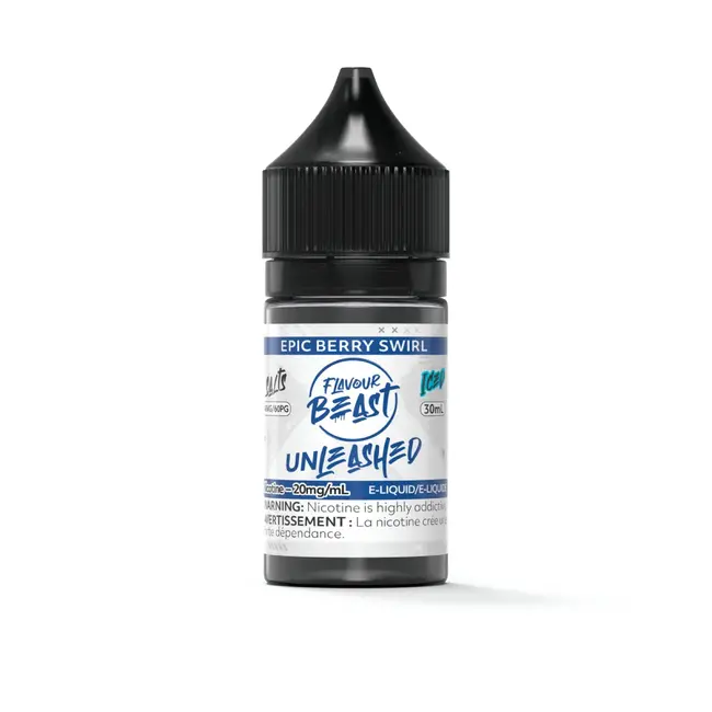 FLAVOUR BEAST UNLEASHED SALT 30ML (Excise Tax Included)