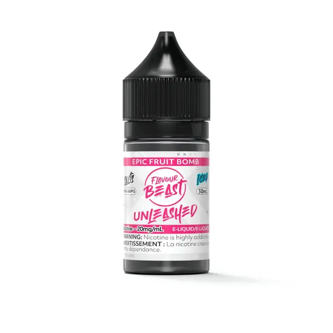 FLAVOUR BEAST UNLEASHED SALT 30ML (Excise Tax Included)