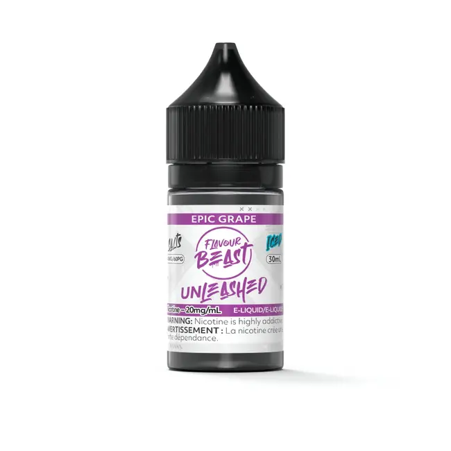 FLAVOUR BEAST UNLEASHED SALT 30ML (Excise Tax Included)