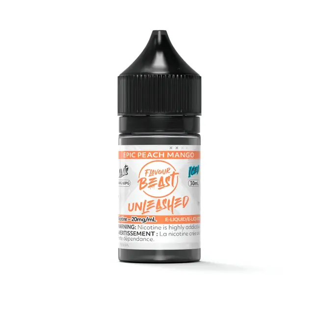 FLAVOUR BEAST UNLEASHED SALT 30ML (Excise Tax Included)
