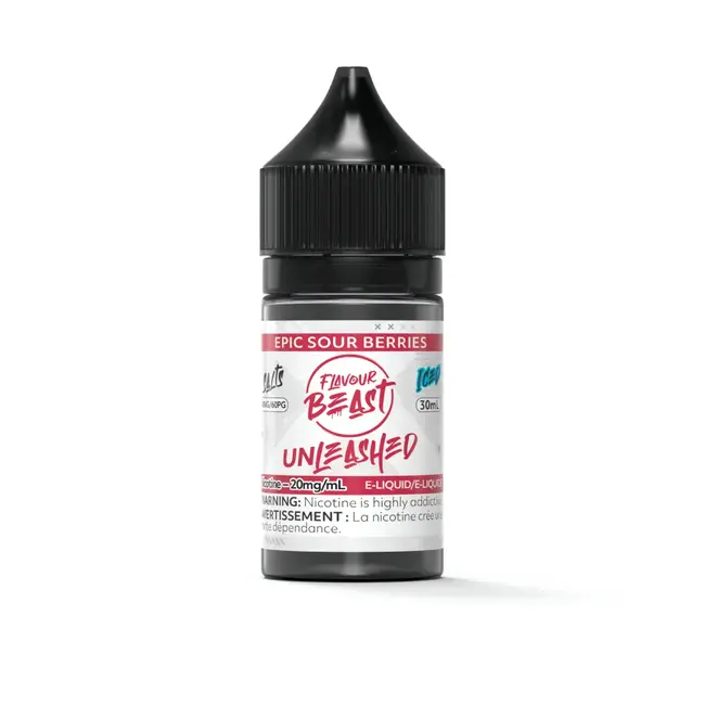 FLAVOUR BEAST UNLEASHED SALT 30ML (Excise Tax Included)