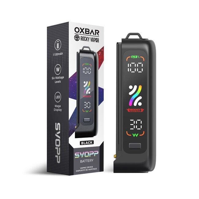 OXBAR ROCKY VAPOR SVOPP BATTERY