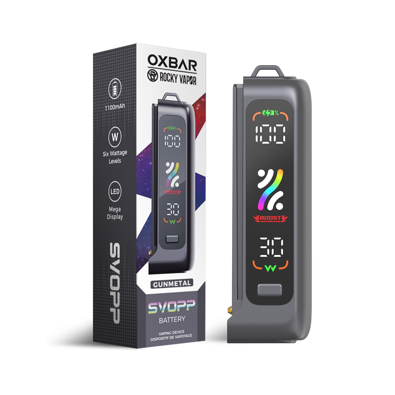 OXBAR OXBAR ROCKY VAPOR SVOPP BATTERY