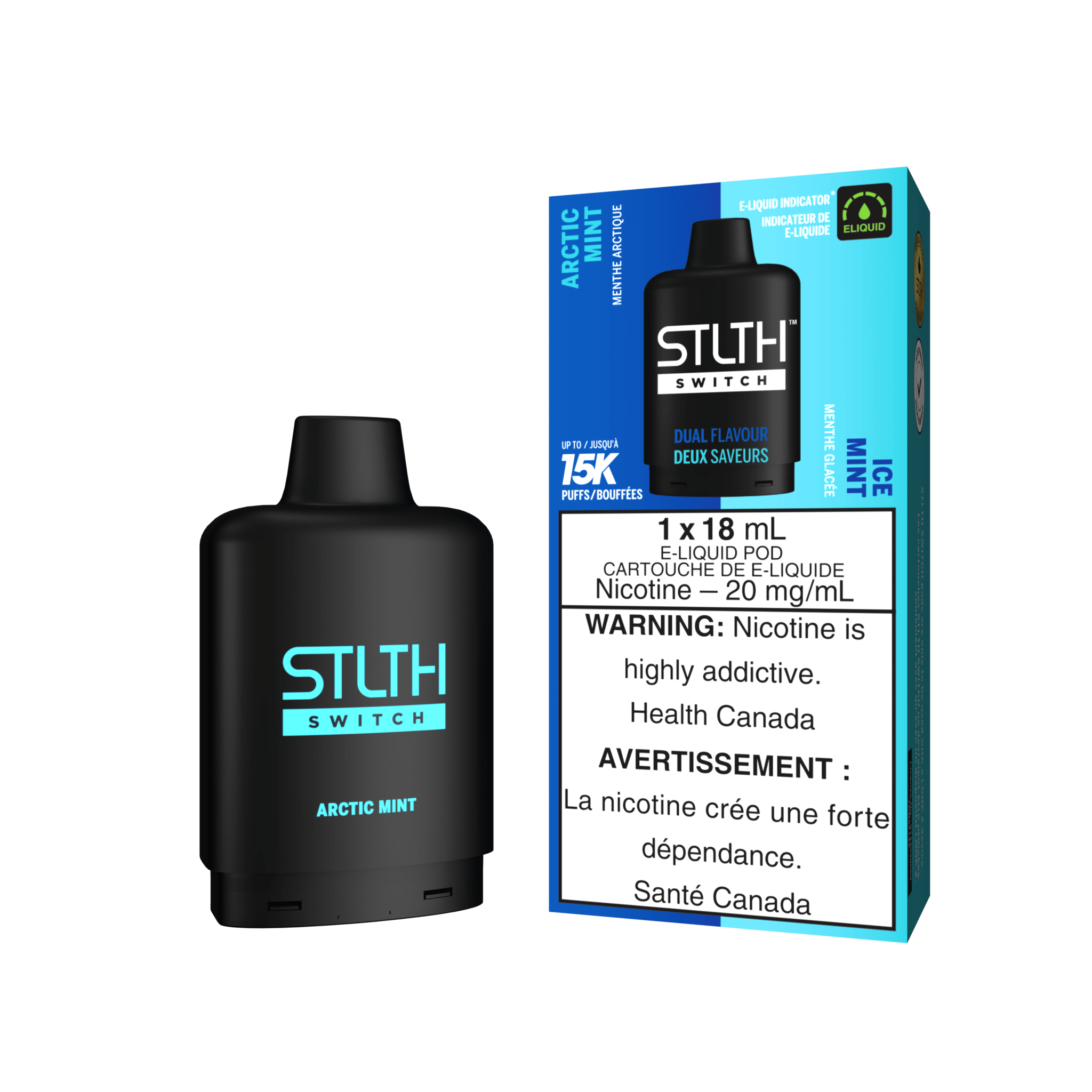 STLTH STLTH SWITCH POD 15K (Excise Tax Included)