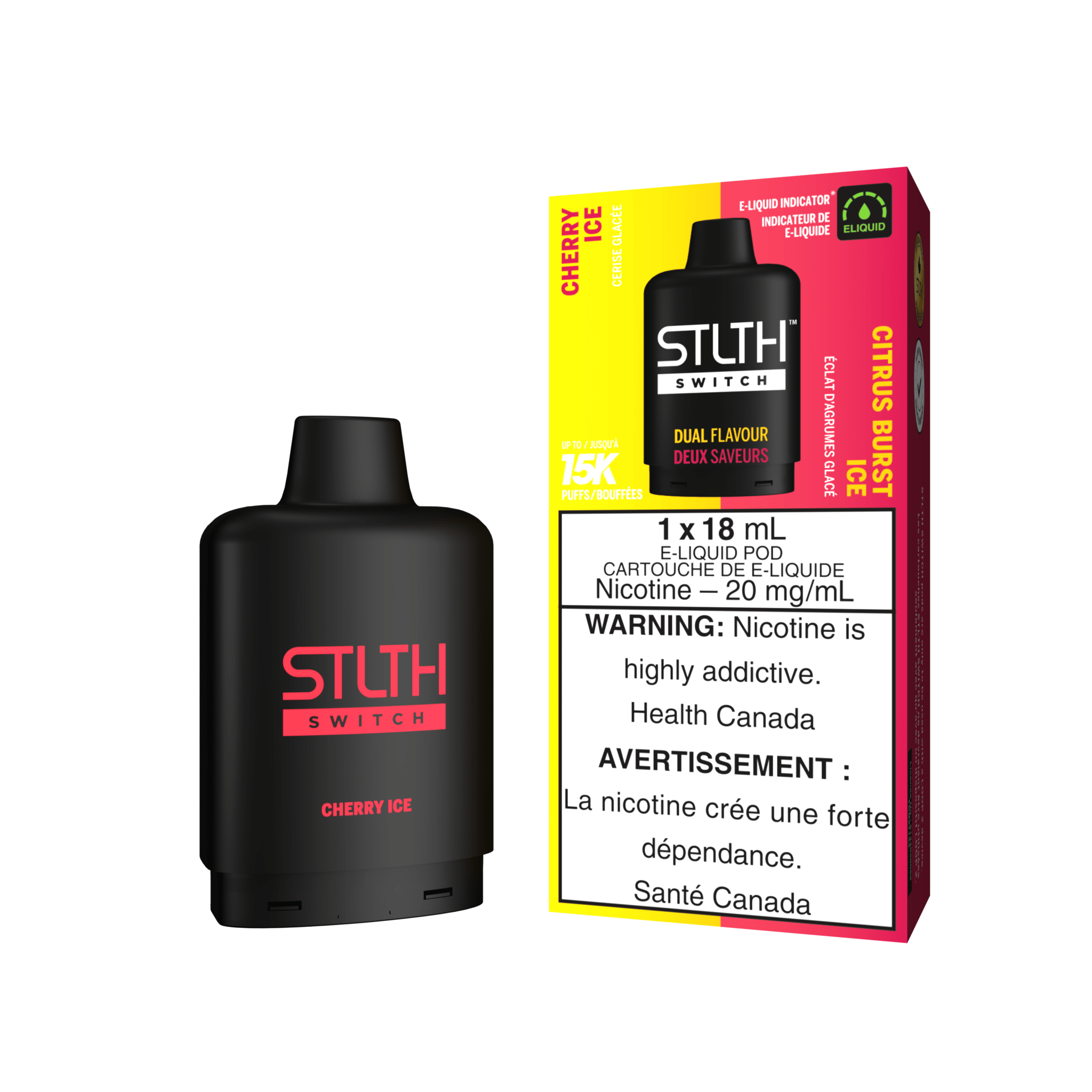 STLTH STLTH SWITCH POD 15K (Excise Tax Included)