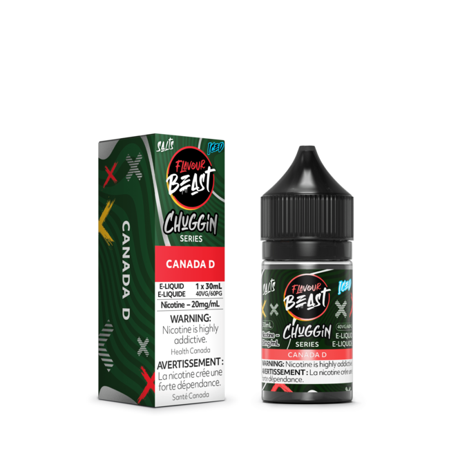 FLAVOUR BEAST CHUGGIN E-LIQUID 30ML (Excise Tax Included)