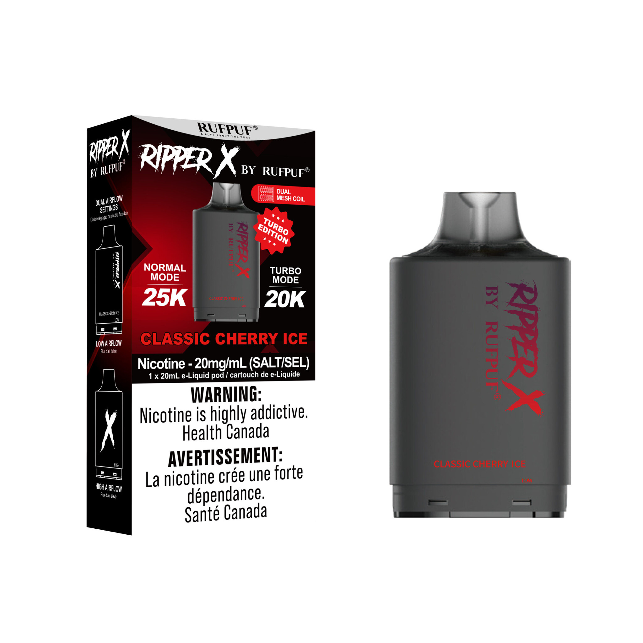 RIPPER RIPPER X POD 25K (Excise Tax Included)
