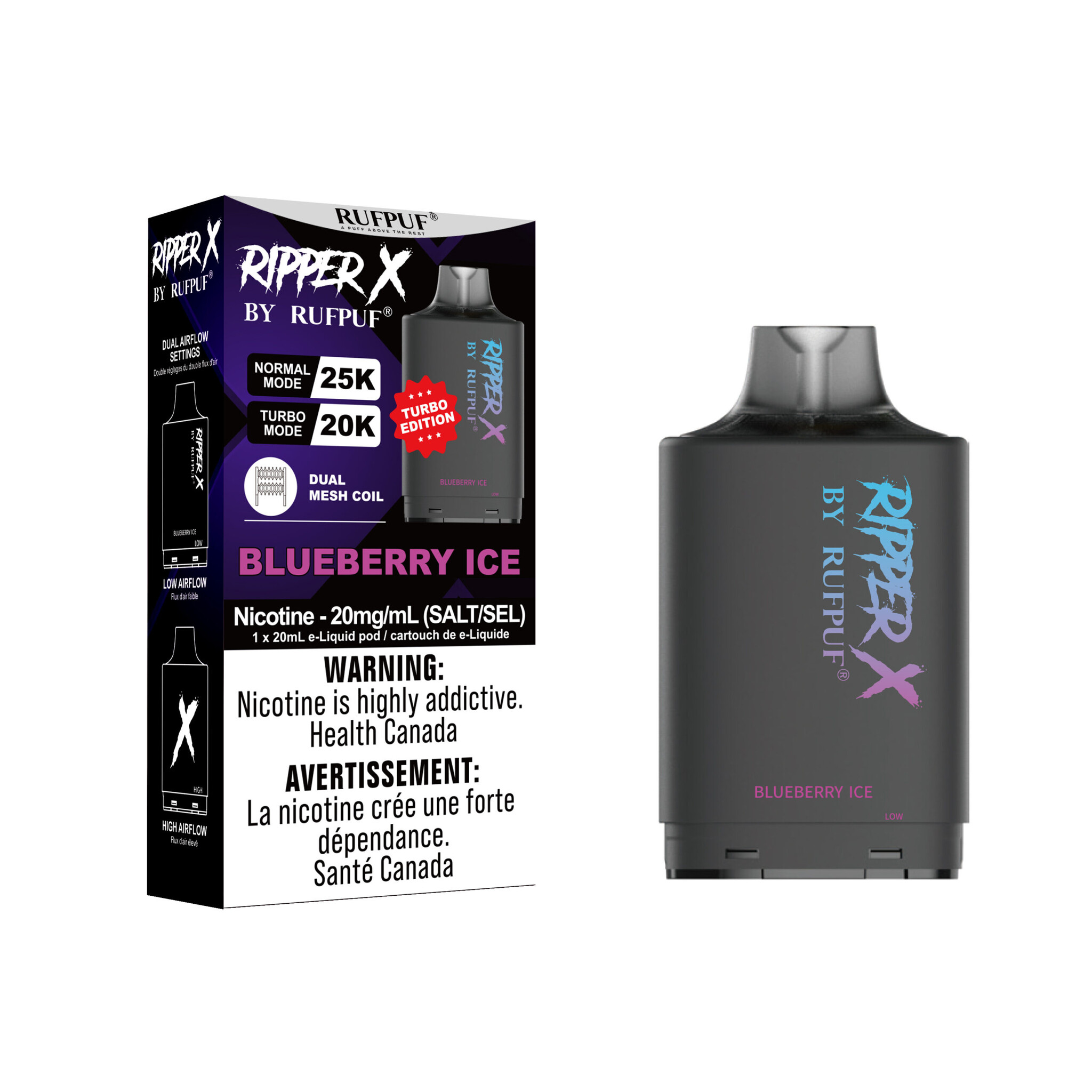 RIPPER RIPPER X POD 25K (Excise Tax Included)