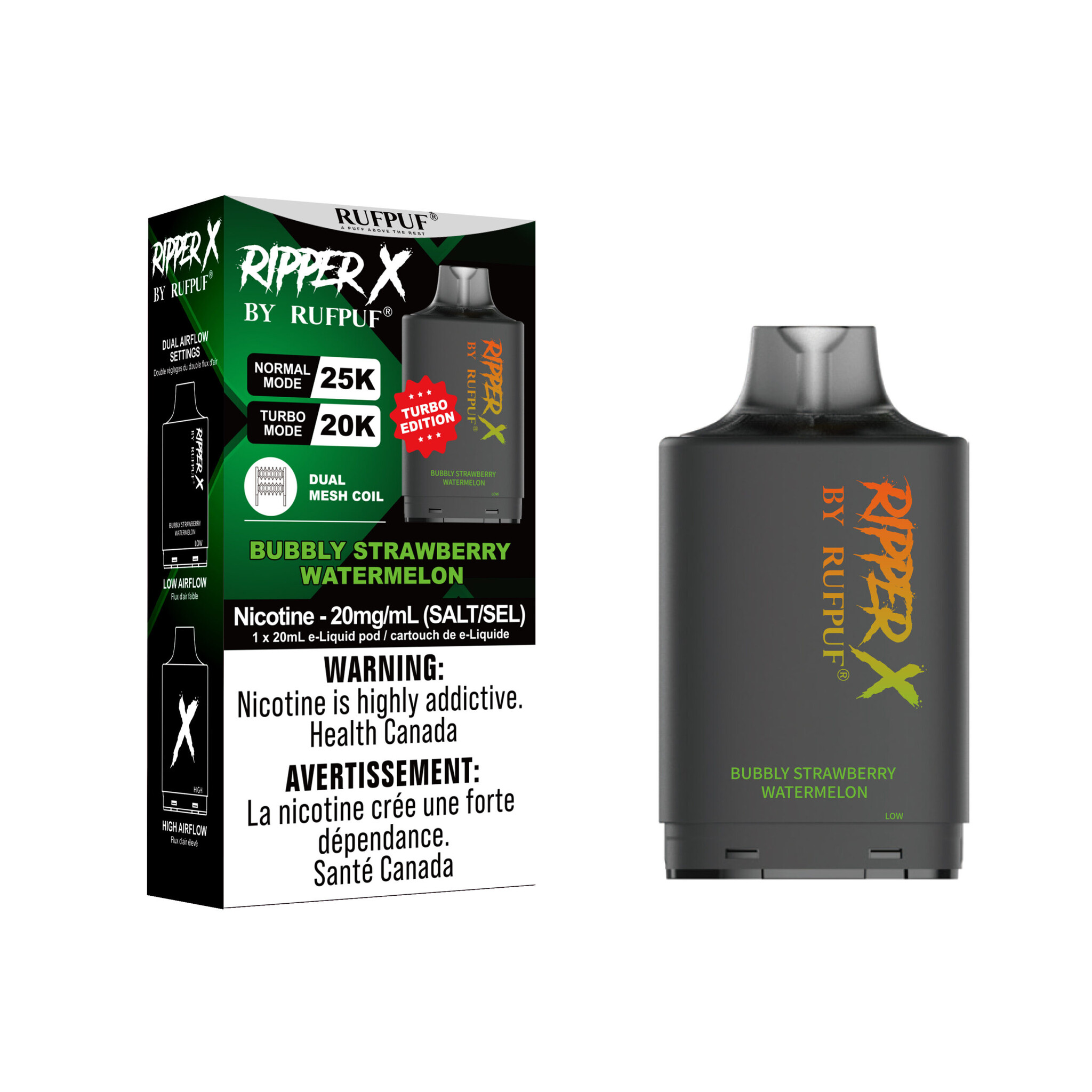 RIPPER RIPPER X POD 25K (Excise Tax Included)