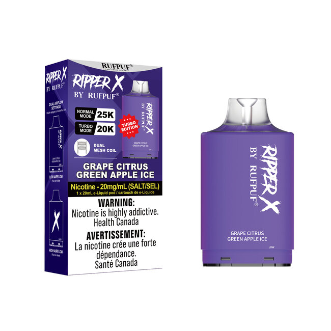 RIPPER X POD 25K (Excise Tax Included)