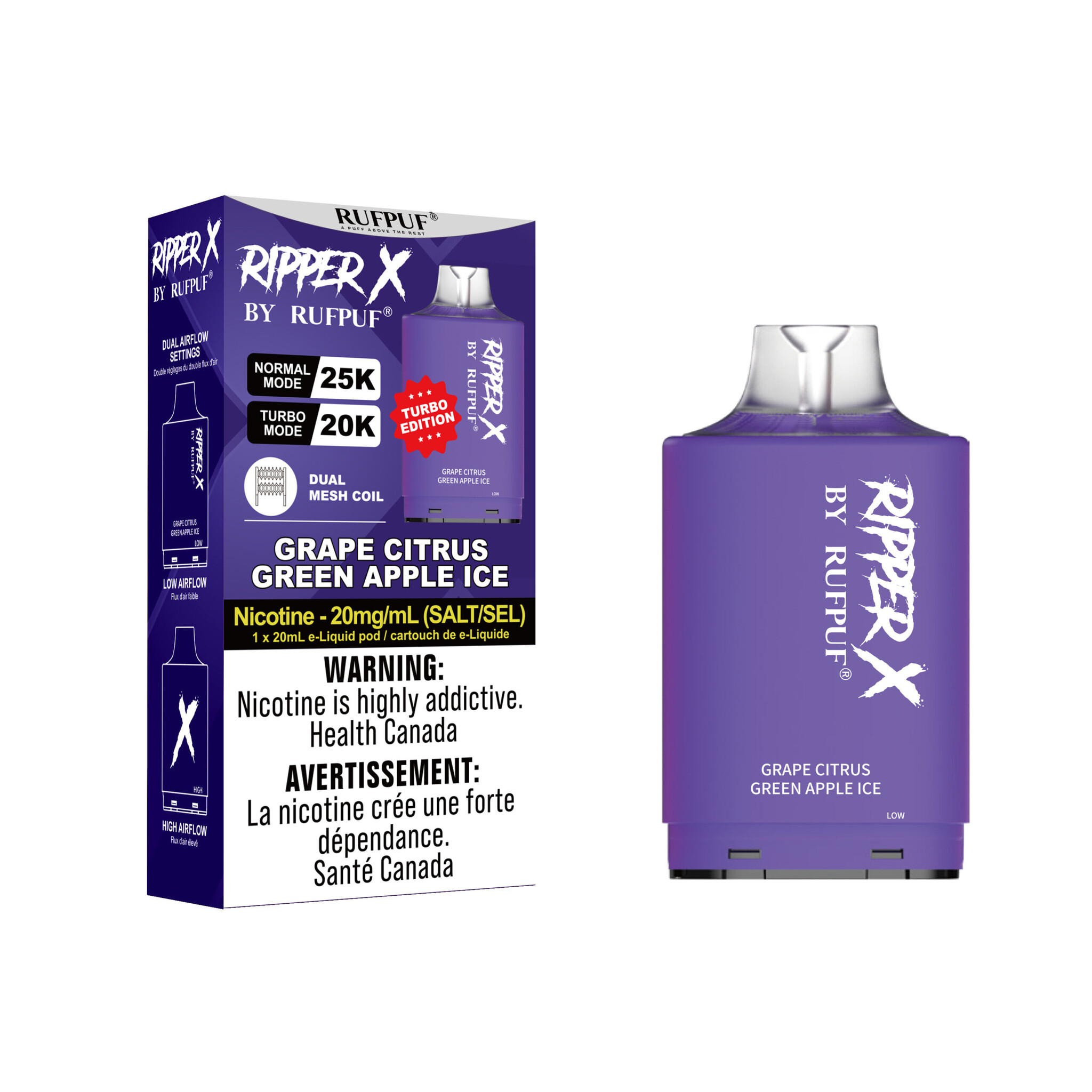 RIPPER RIPPER X POD 25K (Excise Tax Included)